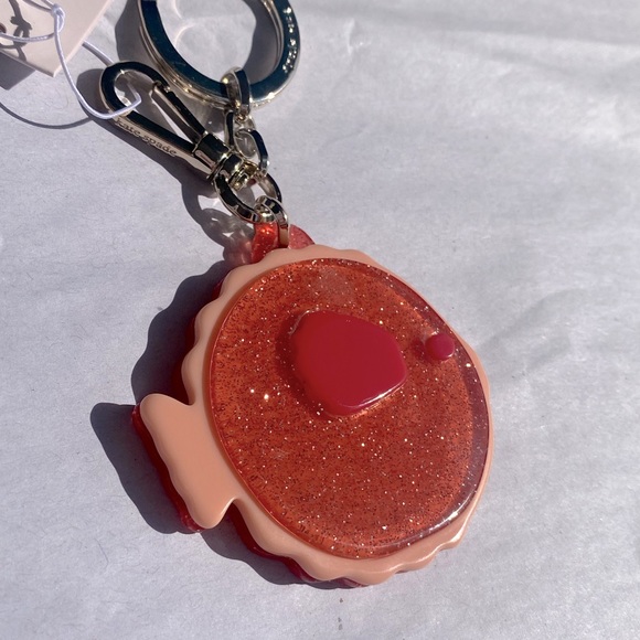 NWT Kate Spade Puffy Fish Key Fob - Picture 5 of 10